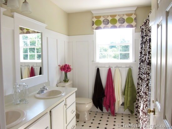 Bathroom makeover on a budget