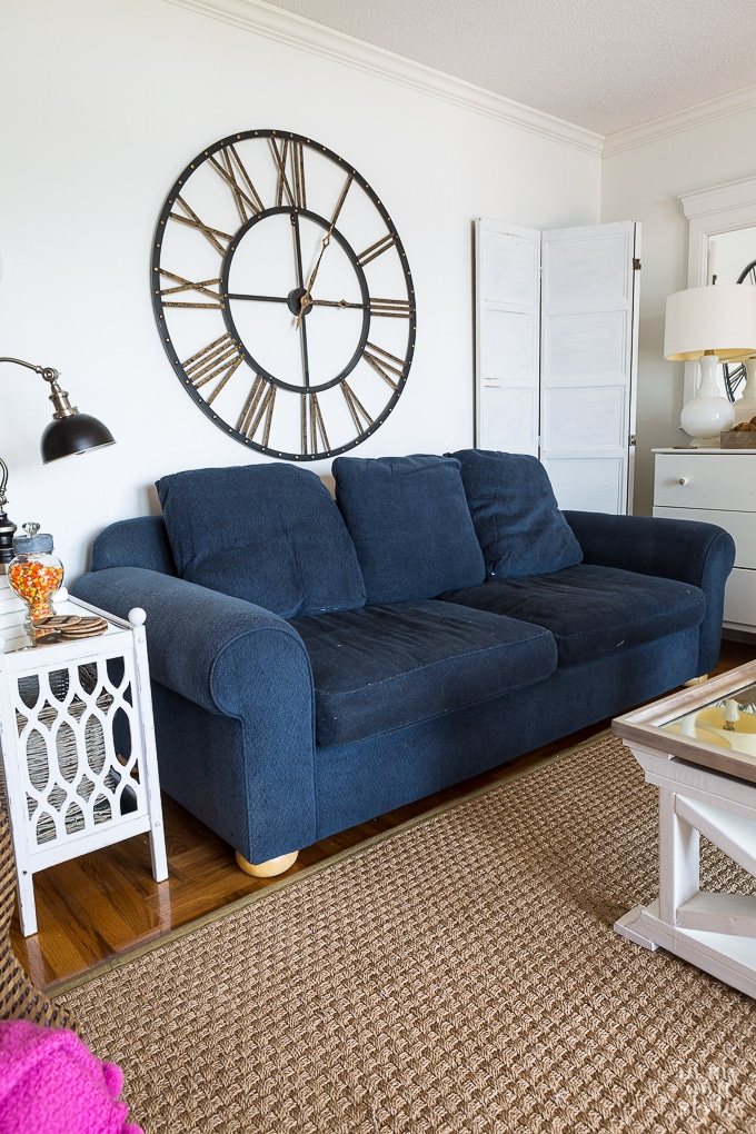 Why I LOVE Living with White Slipcovers