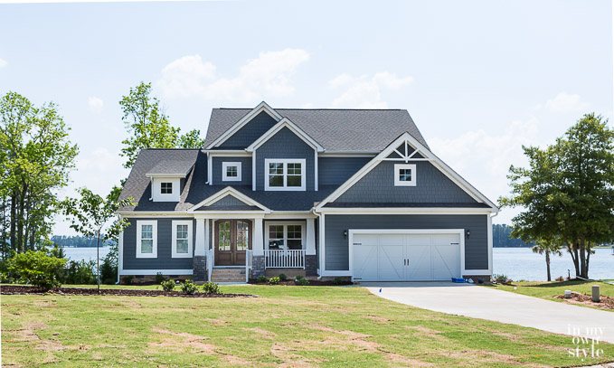 newly built home