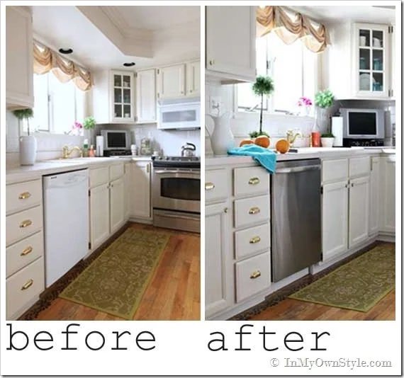 Why I Painted My Brand New Dishwasher