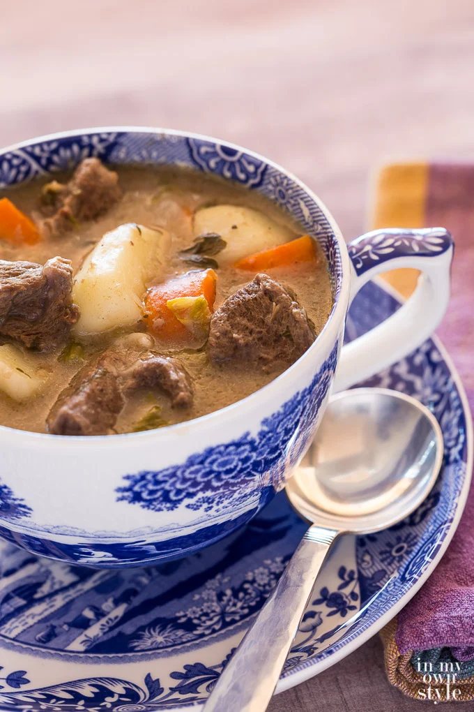 The best beef stew recipe