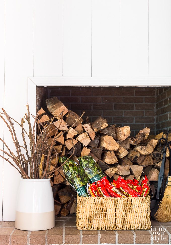 Fall… Football… and Starting a Cozy Fire