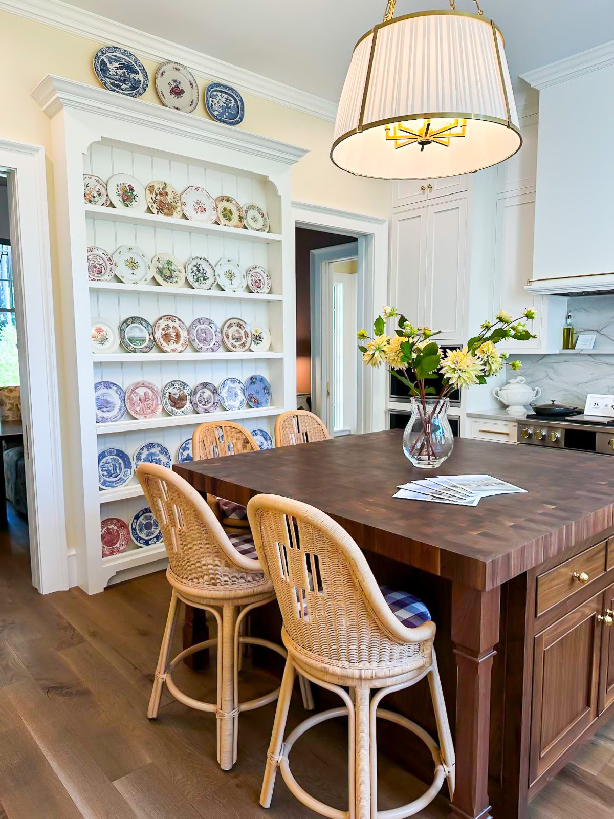 southern living idea house 2025 kitchen