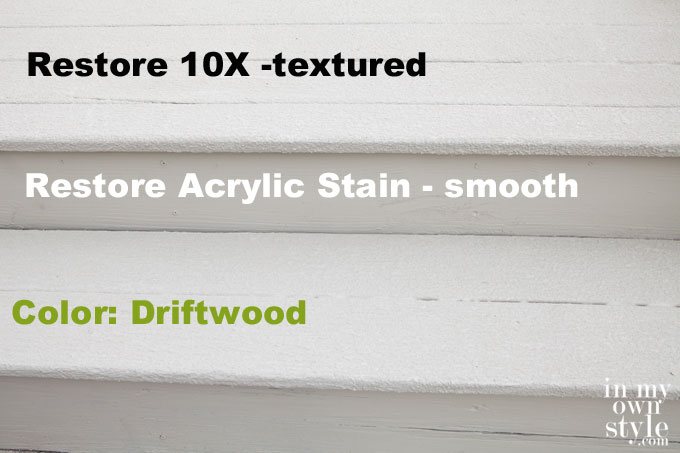 The-difference-between-Rustoleum-Restore-10x-Resurfacer-and-stain