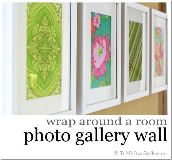 Wraparound The Room Art or Photo Gallery Wall