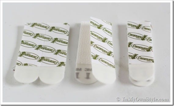 Command Picture Hanging Strips