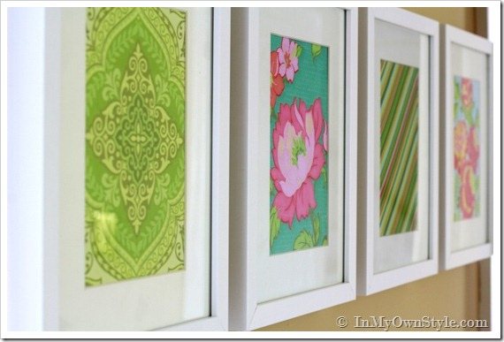 Wrap Around a Room Wall Art Gallery
