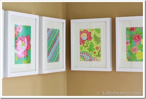 Wrap-Around-The Room Gallery Wall