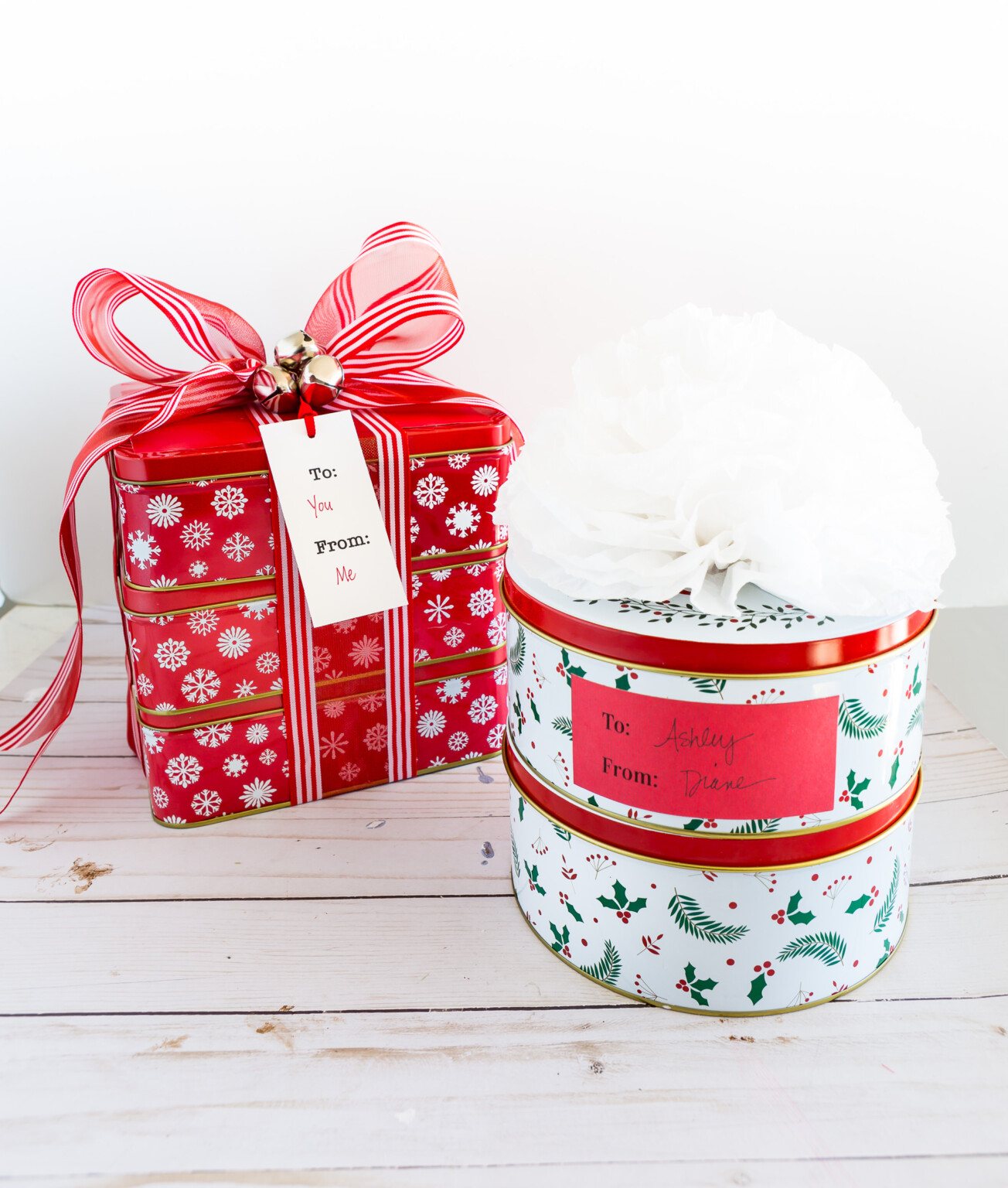 Christmas wrapping ideas elegant and minimal