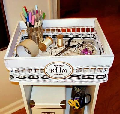Zoom Zoom Zoom – A Craft Cart with Wheels