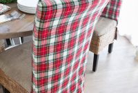 Festive Chair Covers for a Cinematic Christmas Feast