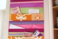 Craft Your Own Stylish Ribbon Memo Board
