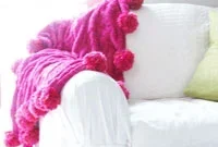 Create a Cozy Pom Pom Blanket