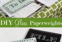 Craft a Beautiful Decoupage Paperweight