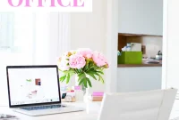 High Gloss Upgrade: My Office Desk Transformed