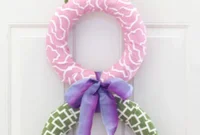 Create a Whimsical Spring Bunny Wreath