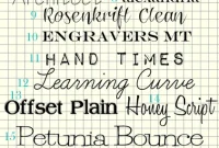Essential Free Fonts Volume Two