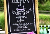 Crafting Stunning Chalkboard Art