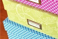One Yard Wonders: Stylish Fabric Storage
