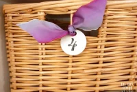 Crafting French Enamel Number Tags