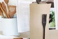 DIY Pottery Barn Style Paper Towel Holder