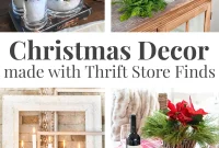 Festive Frugality: Christmas Decorating with Thrift Store Treasures