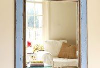 Glaze Magic: Mirror Makeover Before and After