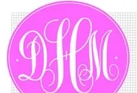 Design Personalized Monograms in Microsoft Word