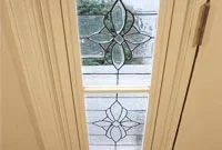 Transform Your Sidelights with DIY Gallery Glass