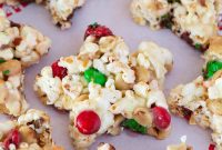 Festive Star Popcorn Cakes