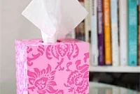 Thrifted Tissue Box Glow Up