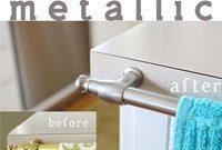 Ultimate Metallic Silver Spray Finish