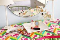 Taped Transformations: Furniture Facelifts