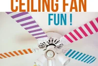 Creative Ceiling Fan Painting Ideas: A Fun DIY Project