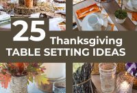 Elevate Your Feast: 26 Inspiring Thanksgiving Table Designs