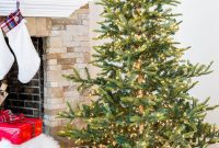 Upcycled Photo Frame Christmas Tree Skirt