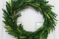The Art of the Paper Boxwood Wreath