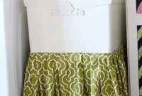 Crafting a Custom Sink Skirt