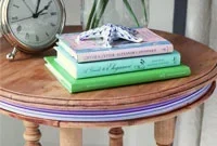 Side Table Makeover: Stripping Down to Basics
