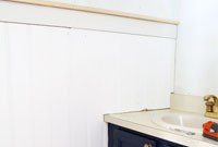 Elevating the Powder Room with Wall Panels