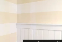 Elevate Any Room with Perfectly Painted Horizontal Stripes