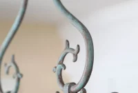 Verdigris Veil: Patina Transformation for Brilliant Brass