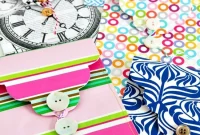 Artisan Stitched Paper Envelopes