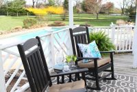 Polywood Presidential Rocker and Side Table: Unveiling Premium Outdoor Comfort