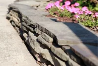 Transform Your Garden with a Hand-Built Fieldstone Wall