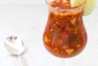 Vibrant Late Summer Gazpacho