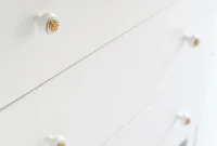 Dresser Refresh: Button Details and Poet’s Paint