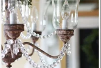 Achieve a Stunning Rusted Patina on Your Brass Chandelier