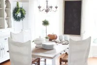 Barn & Willow Dining Room Drapes