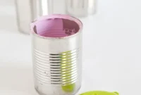 Clever Uses for Mini Paint Cans